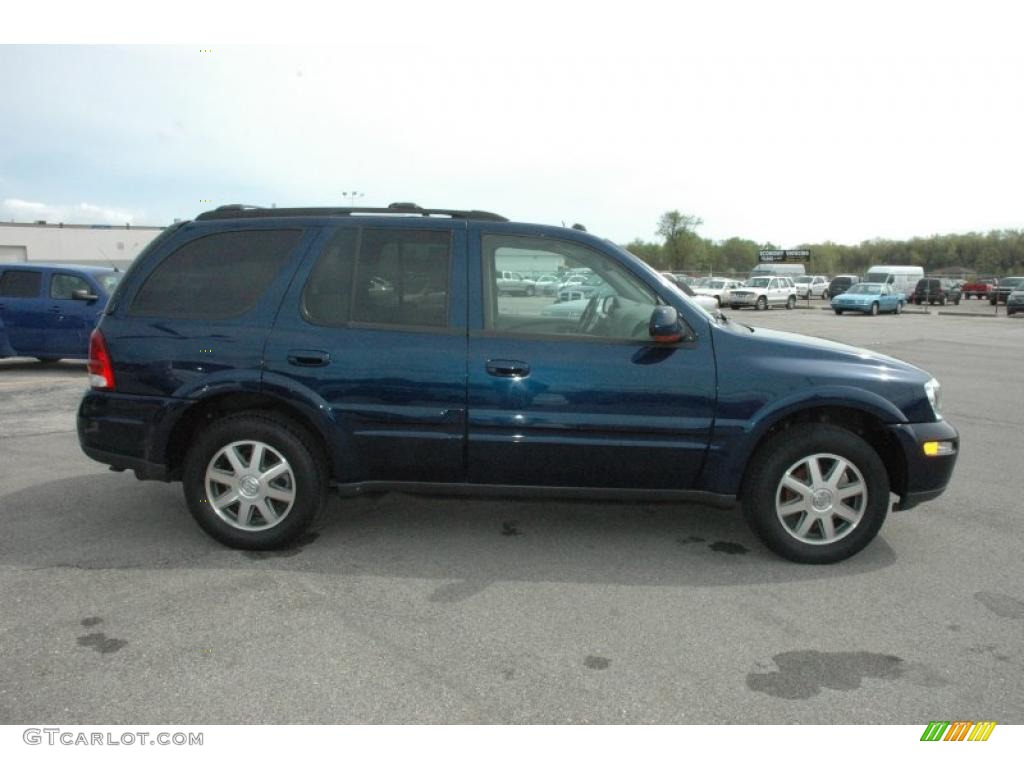 2004 Rainier CXL AWD - Indigo Blue Metallic / Medium Pewter photo #14