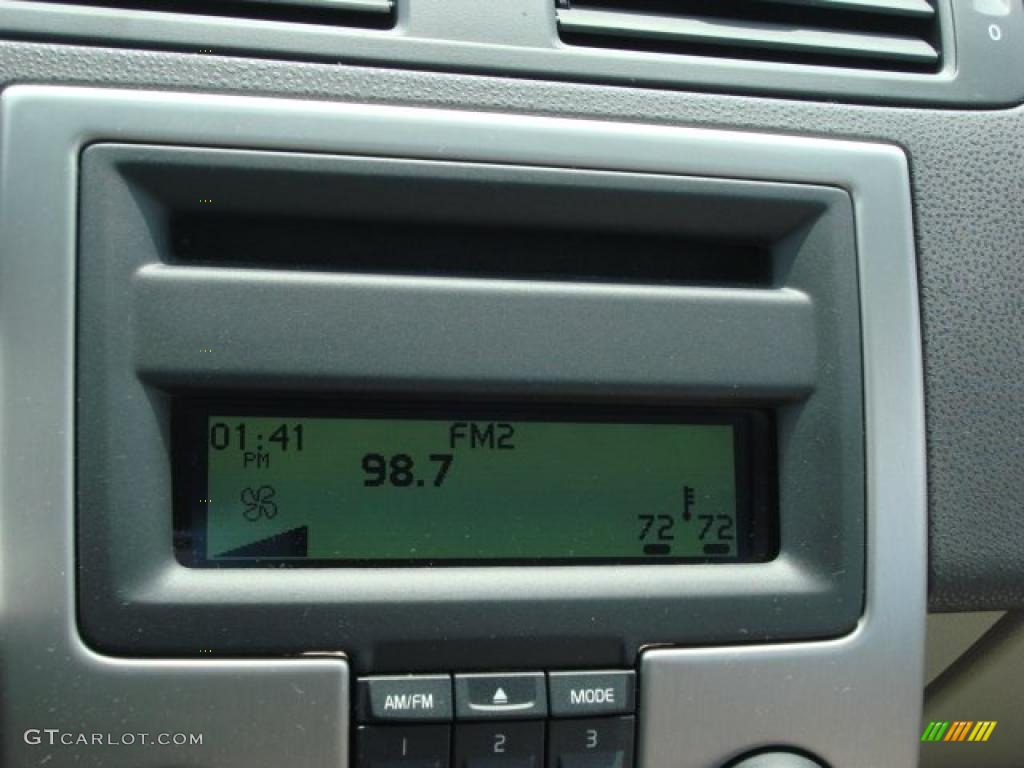 2008 C70 T5 - Celestial Blue Metallic / Calcite Cream photo #14