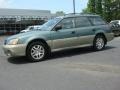 2000 Wintergreen Metallic Subaru Outback Wagon  photo #2