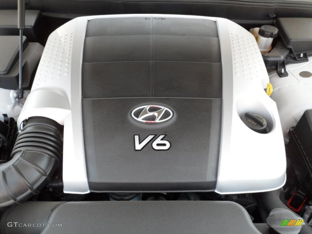 2011 Hyundai Genesis 3.8 Sedan 3.8 Liter DOHC 24-Valve CVVT V6 Engine Photo #49440256
