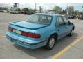 1992 Medium Maui Blue Metallic Chevrolet Lumina Euro Sedan  photo #4