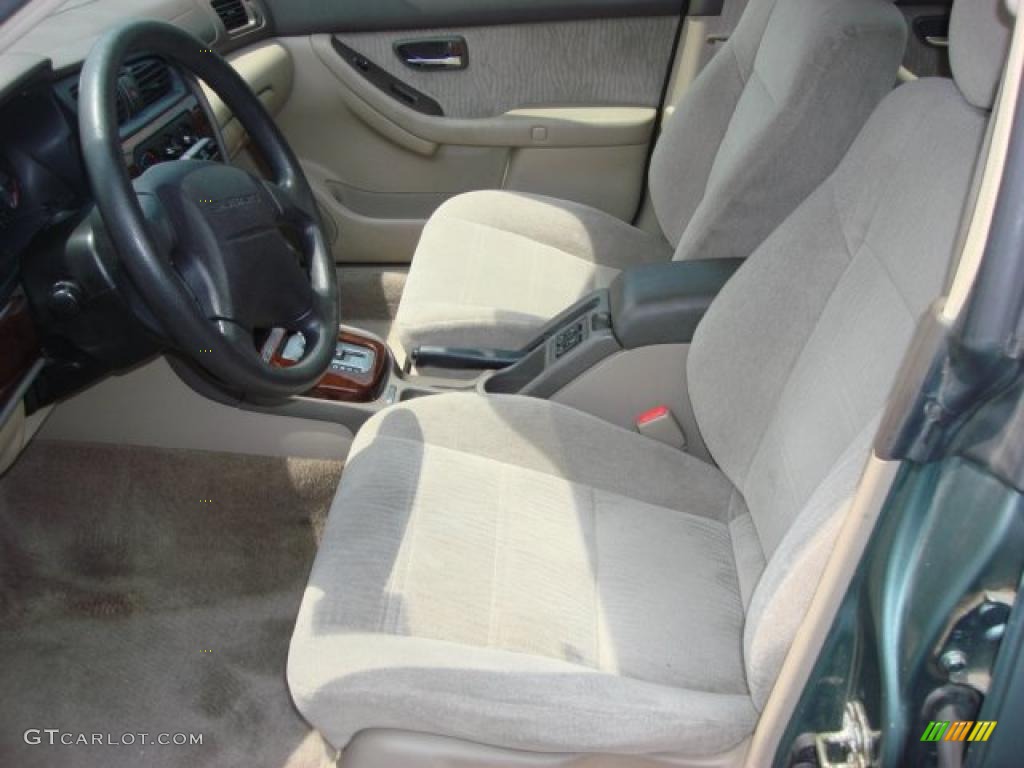 Beige Interior 2000 Subaru Outback Wagon Photo #49440331