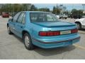1992 Medium Maui Blue Metallic Chevrolet Lumina Euro Sedan  photo #6