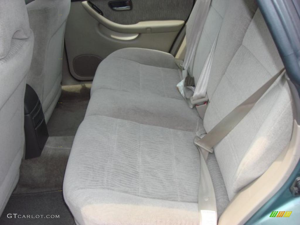 Beige Interior 2000 Subaru Outback Wagon Photo #49440343