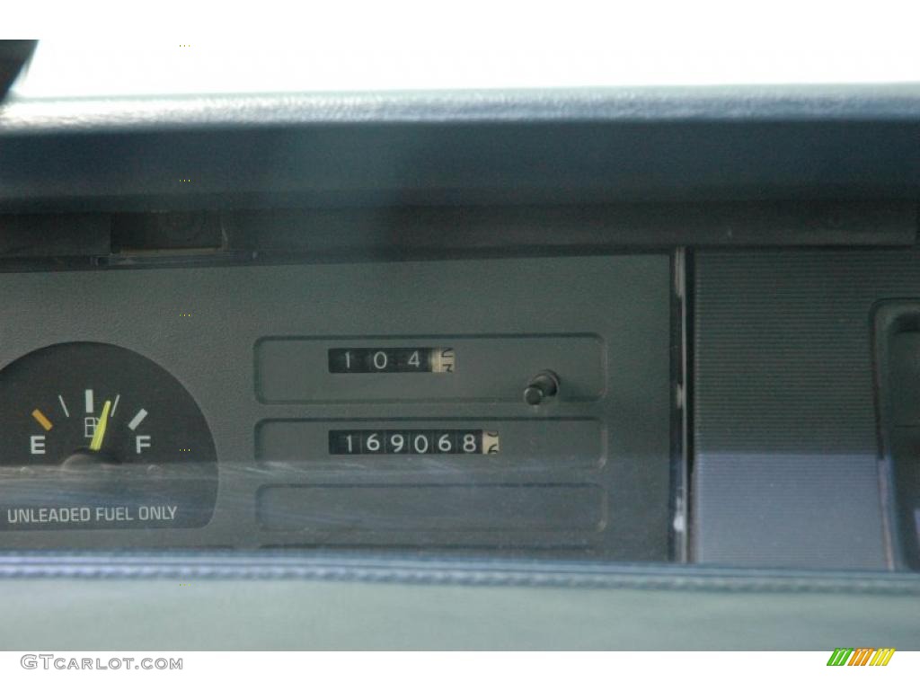 1992 Lumina Euro Sedan - Medium Maui Blue Metallic / Blue photo #9