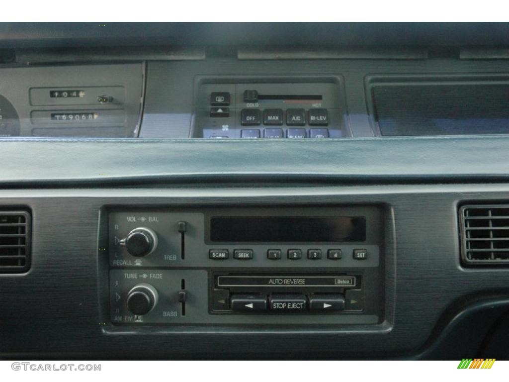 1992 Lumina Euro Sedan - Medium Maui Blue Metallic / Blue photo #10