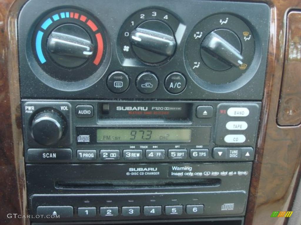 2000 Subaru Outback Wagon Controls Photo #49440406