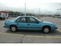 1992 Medium Maui Blue Metallic Chevrolet Lumina Euro Sedan  photo #12