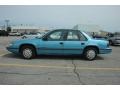 1992 Medium Maui Blue Metallic Chevrolet Lumina Euro Sedan  photo #13