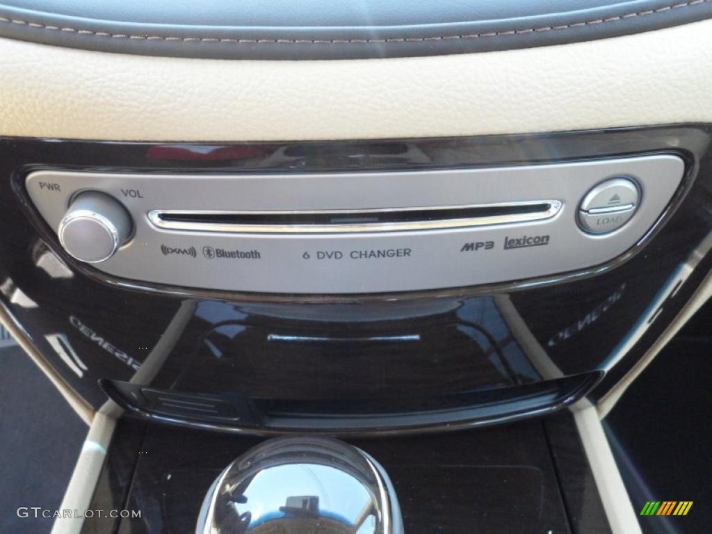2011 Genesis 3.8 Sedan - White Satin Pearl / Cashmere photo #30