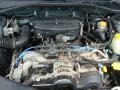 2.5 Liter SOHC 16-Valve 4 Cylinder 2000 Subaru Outback Wagon Engine