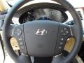 Cashmere Steering Wheel Photo for 2011 Hyundai Genesis #49440541