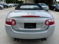 2009 Liquid Silver Jaguar XK XKR Convertible  photo #6