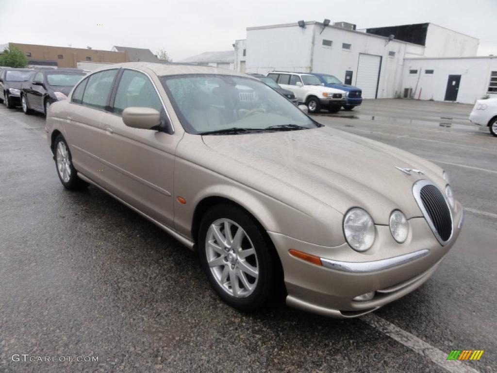 Topaz Metallic 2000 Jaguar S-Type 4.0 Exterior Photo #49440683
