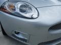 2009 Liquid Silver Jaguar XK XKR Convertible  photo #12