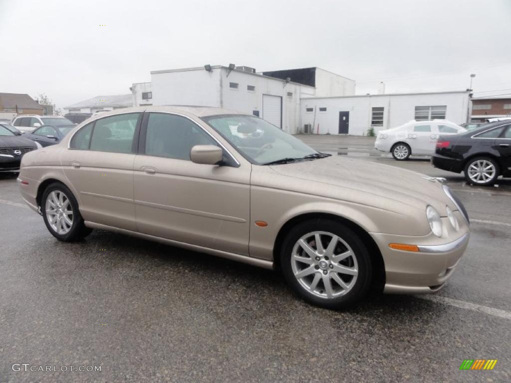 Topaz Metallic 2000 Jaguar S-Type 4.0 Exterior Photo #49440712