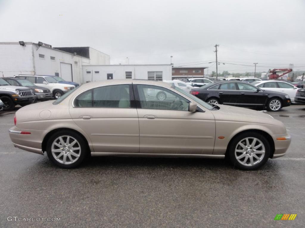 Topaz Metallic 2000 Jaguar S-Type 4.0 Exterior Photo #49440727