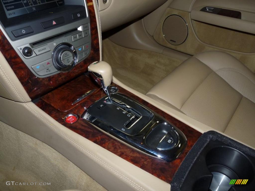 2009 Jaguar XK XKR Convertible 6 Speed ZF Paddle-Shift Automatic Transmission Photo #49440868