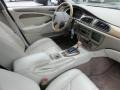 Ivory 2000 Jaguar S-Type 4.0 Interior Color
