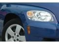 2008 Blue Flash Metallic Chevrolet HHR LS  photo #7