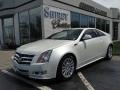 White Diamond Tricoat - CTS Coupe Photo No. 1