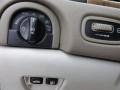 2000 Jaguar S-Type Ivory Interior Controls Photo