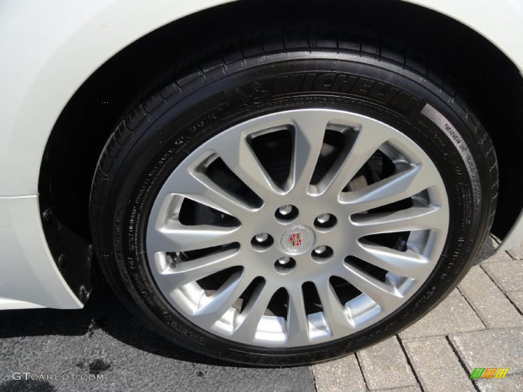 2011 Cadillac CTS Coupe Wheel Photo #49441402