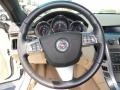 Cashmere/Cocoa Steering Wheel Photo for 2011 Cadillac CTS #49441462