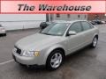 2004 Champagne Metallic Audi A4 1.8T quattro Sedan #49418047