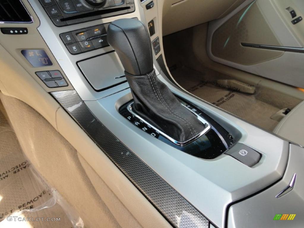 2011 Cadillac CTS Coupe 6 Speed Automatic Transmission Photo #49441510