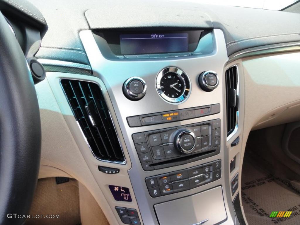 2011 Cadillac CTS Coupe Controls Photo #49441531
