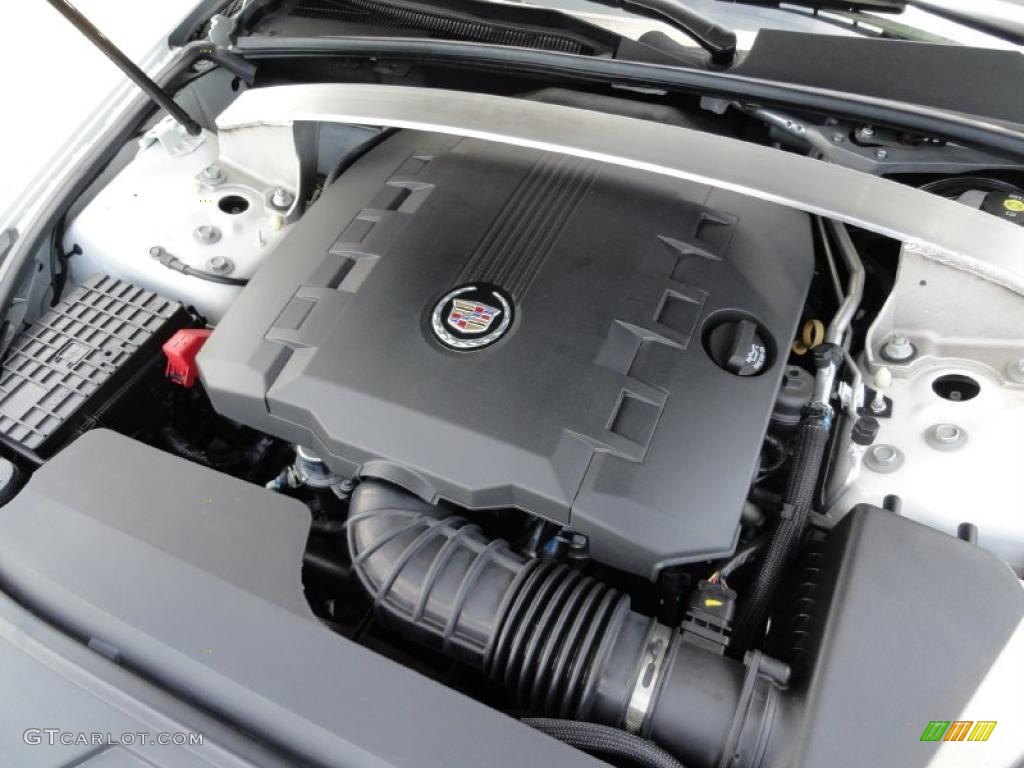 2011 Cadillac CTS Coupe 3.6 Liter DI DOHC 24-Valve VVT V6 Engine Photo #49441582