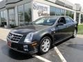 Moonstone Gray 2008 Cadillac STS 4 V6 AWD