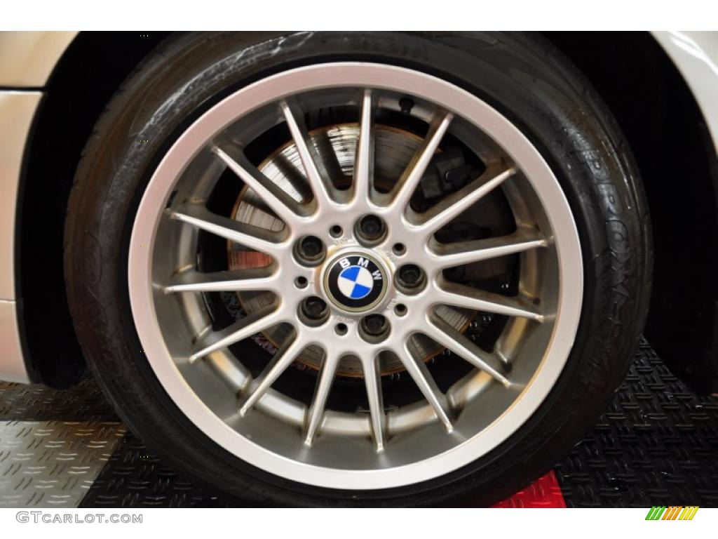2002 BMW 5 Series 540i Sedan Wheel Photo #49441630