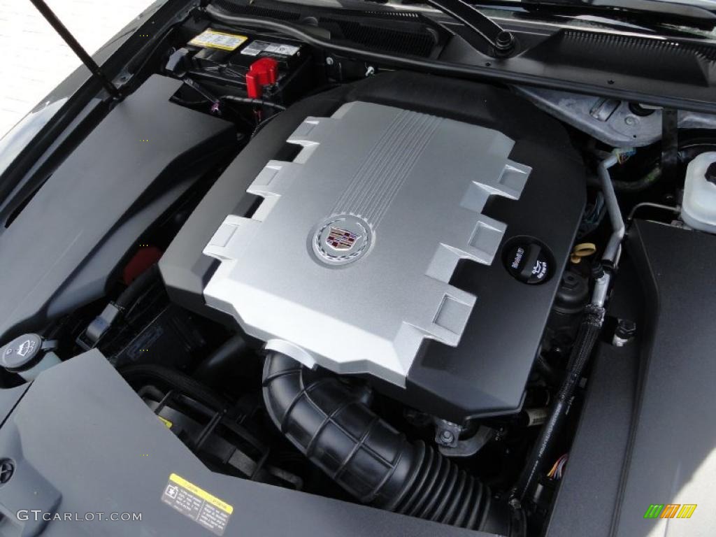 2008 Cadillac STS 4 V6 AWD 3.6 Liter DI DOHC 24-Valve VVT V6 Engine Photo #49441873
