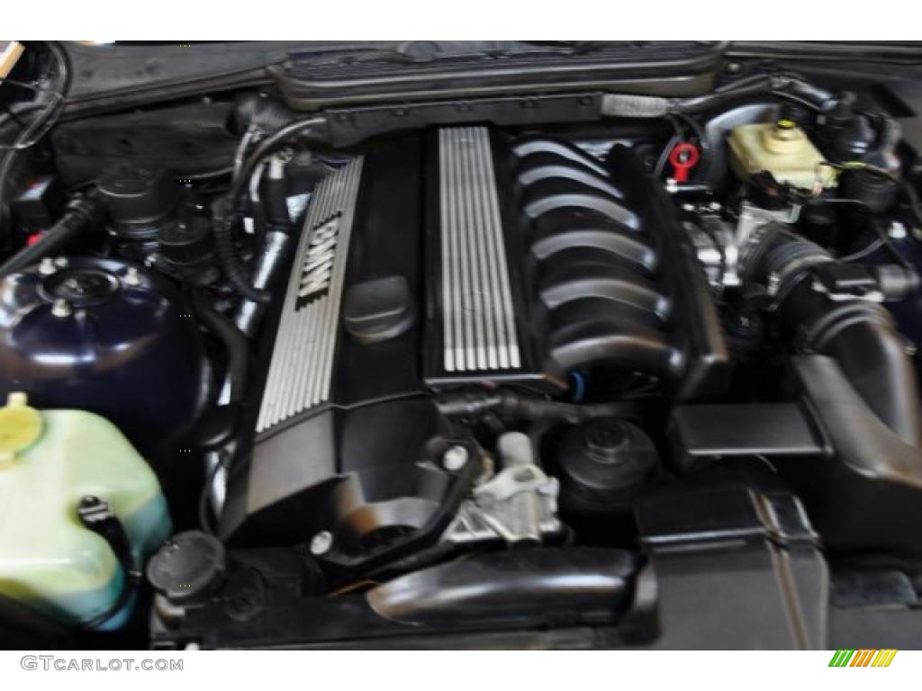 1997 BMW 3 Series 328i Sedan Engine Photos