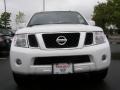 2008 Avalanche White Nissan Pathfinder SE 4x4  photo #2