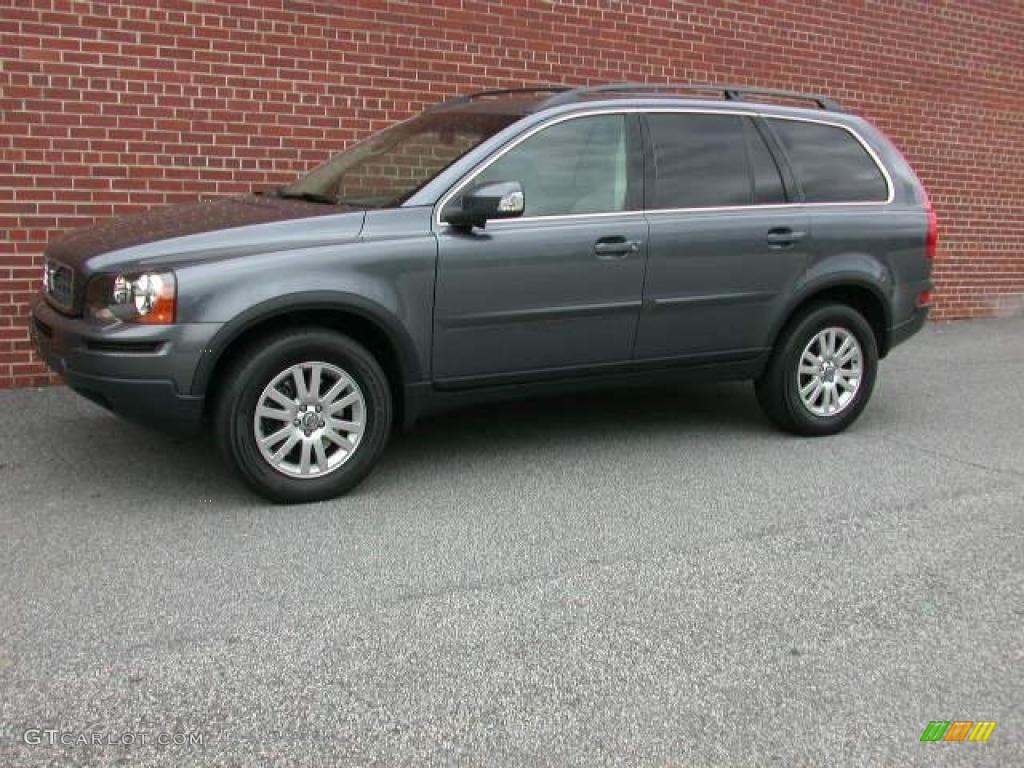 2008 XC90 3.2 - Titanium Gray Metallic / Sandstone photo #1