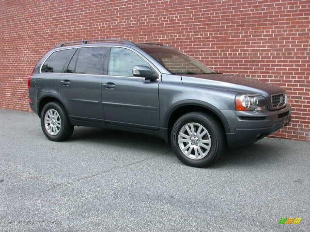2008 XC90 3.2 - Titanium Gray Metallic / Sandstone photo #2