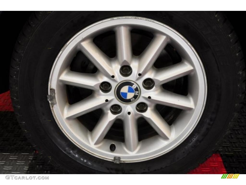 1997 BMW 3 Series 328i Sedan Wheel Photo #49441987