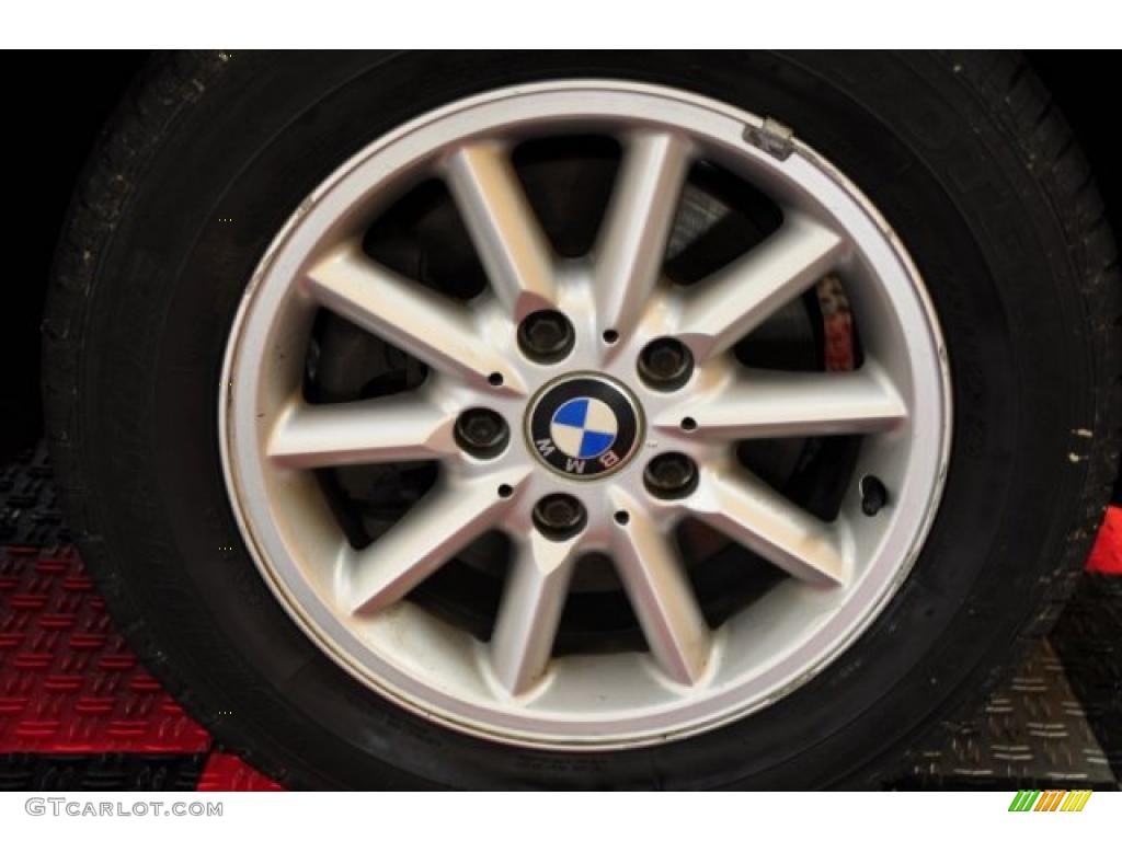 1997 BMW 3 Series 328i Sedan Wheel Photo #49442002