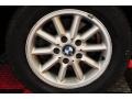 1997 BMW 3 Series 328i Sedan Wheel and Tire Photo