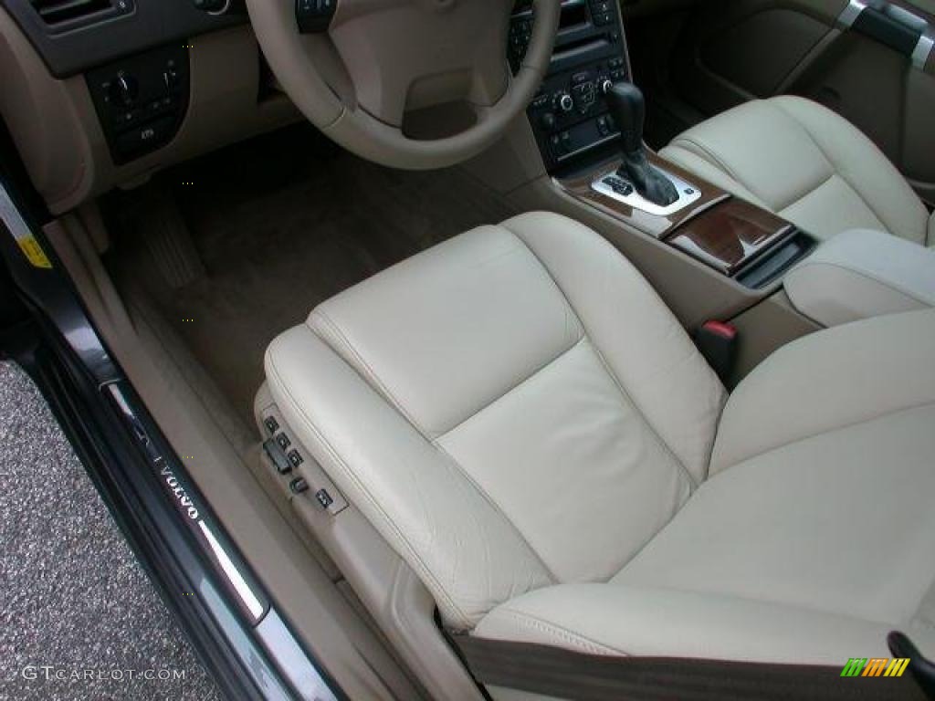 2008 XC90 3.2 - Titanium Gray Metallic / Sandstone photo #4