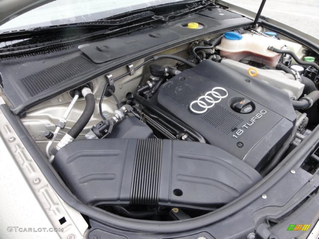 2004 A4 1.8T quattro Sedan - Champagne Metallic / Beige photo #36