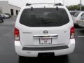 2008 Avalanche White Nissan Pathfinder SE 4x4  photo #6