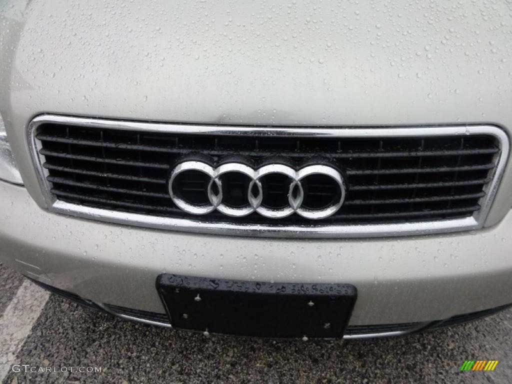 2004 A4 1.8T quattro Sedan - Champagne Metallic / Beige photo #37