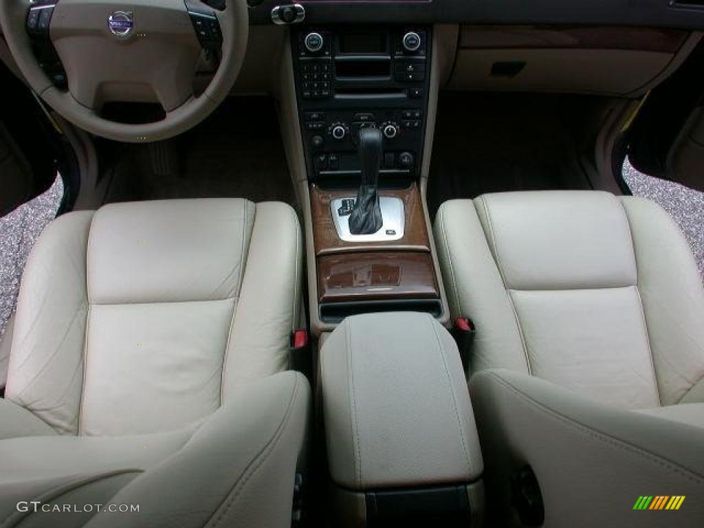 2008 XC90 3.2 - Titanium Gray Metallic / Sandstone photo #9