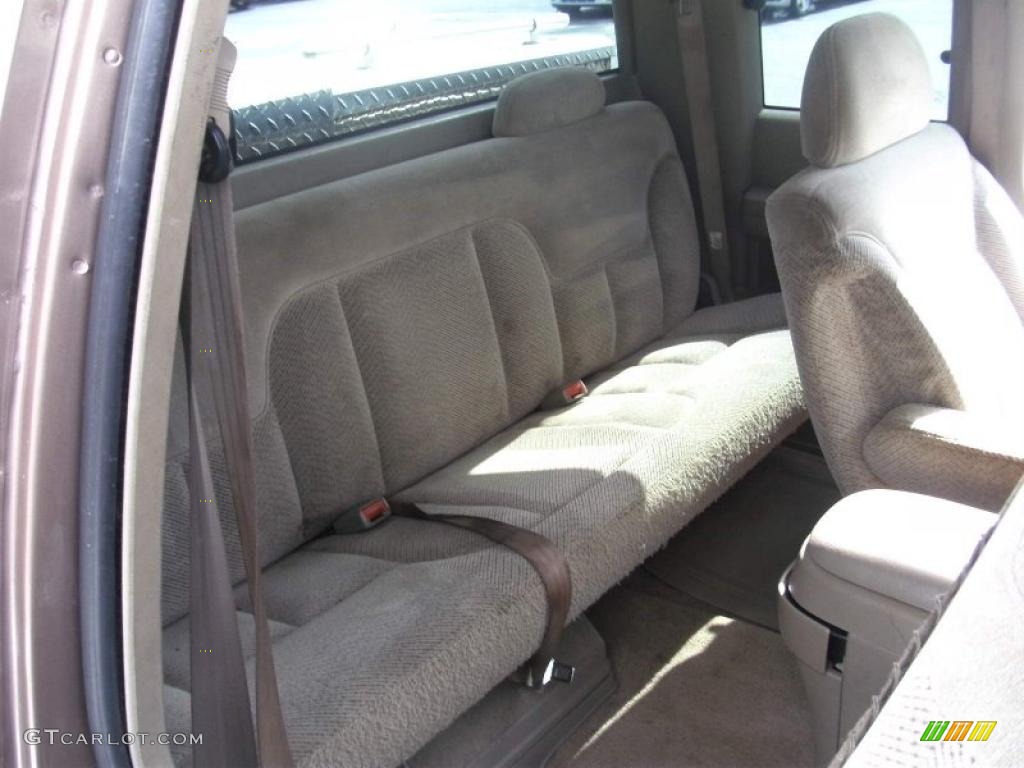 Neutral Interior 1997 Chevrolet C/K 2500 C2500 Extended Cab Photo #49442161
