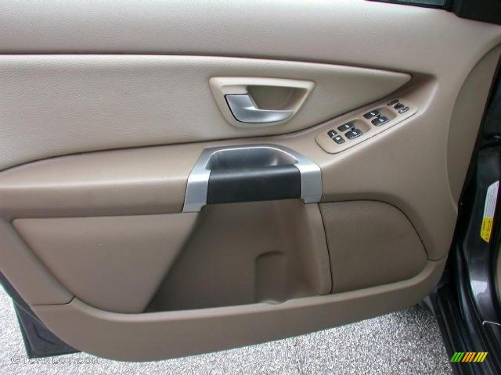 2008 XC90 3.2 - Titanium Gray Metallic / Sandstone photo #14