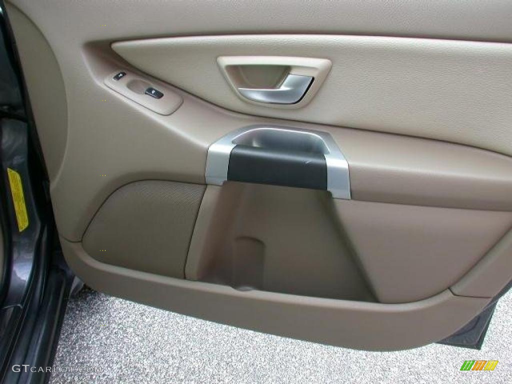 2008 XC90 3.2 - Titanium Gray Metallic / Sandstone photo #15